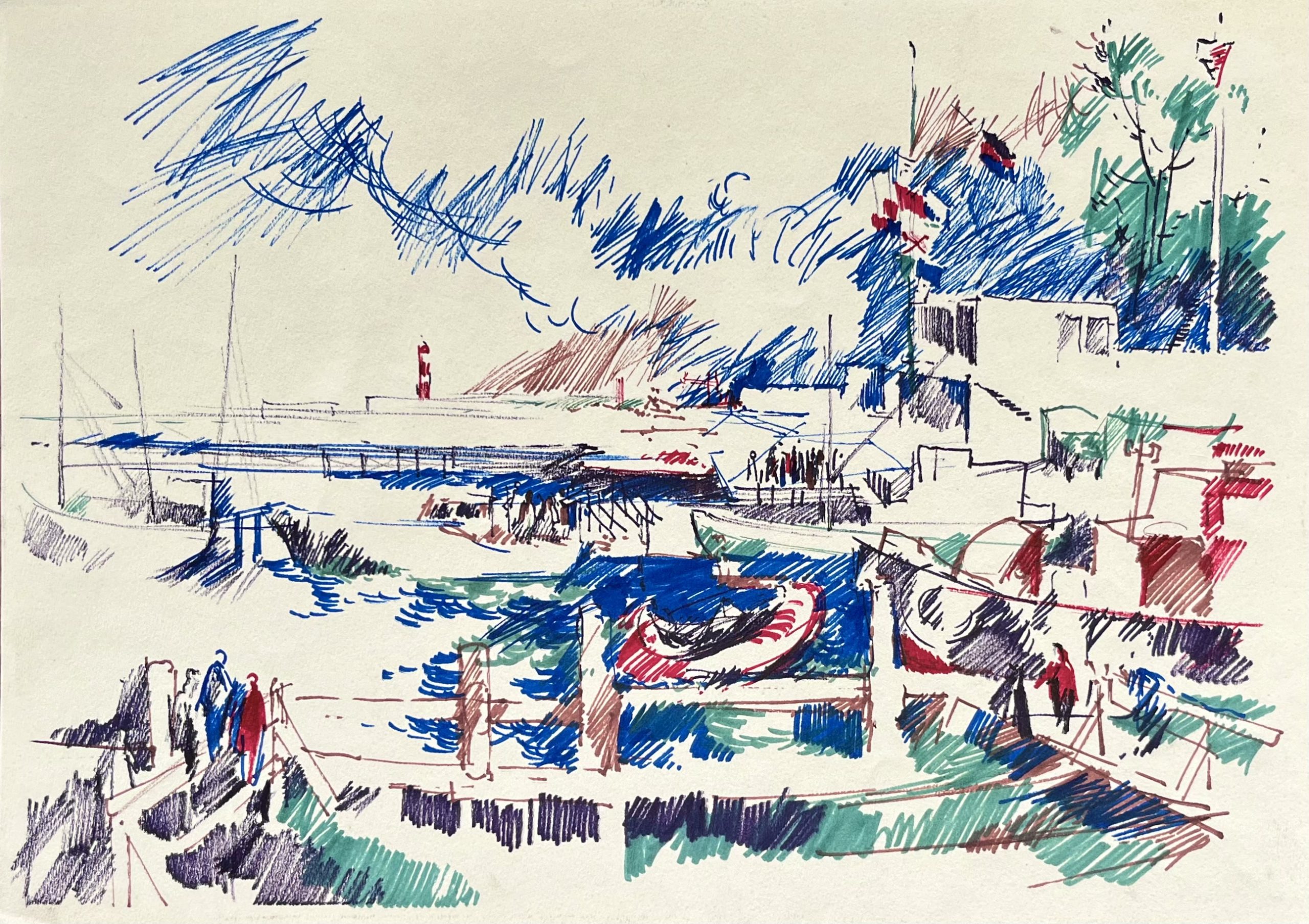 Neu im Bestand des Heimatmuseums Warnemünde