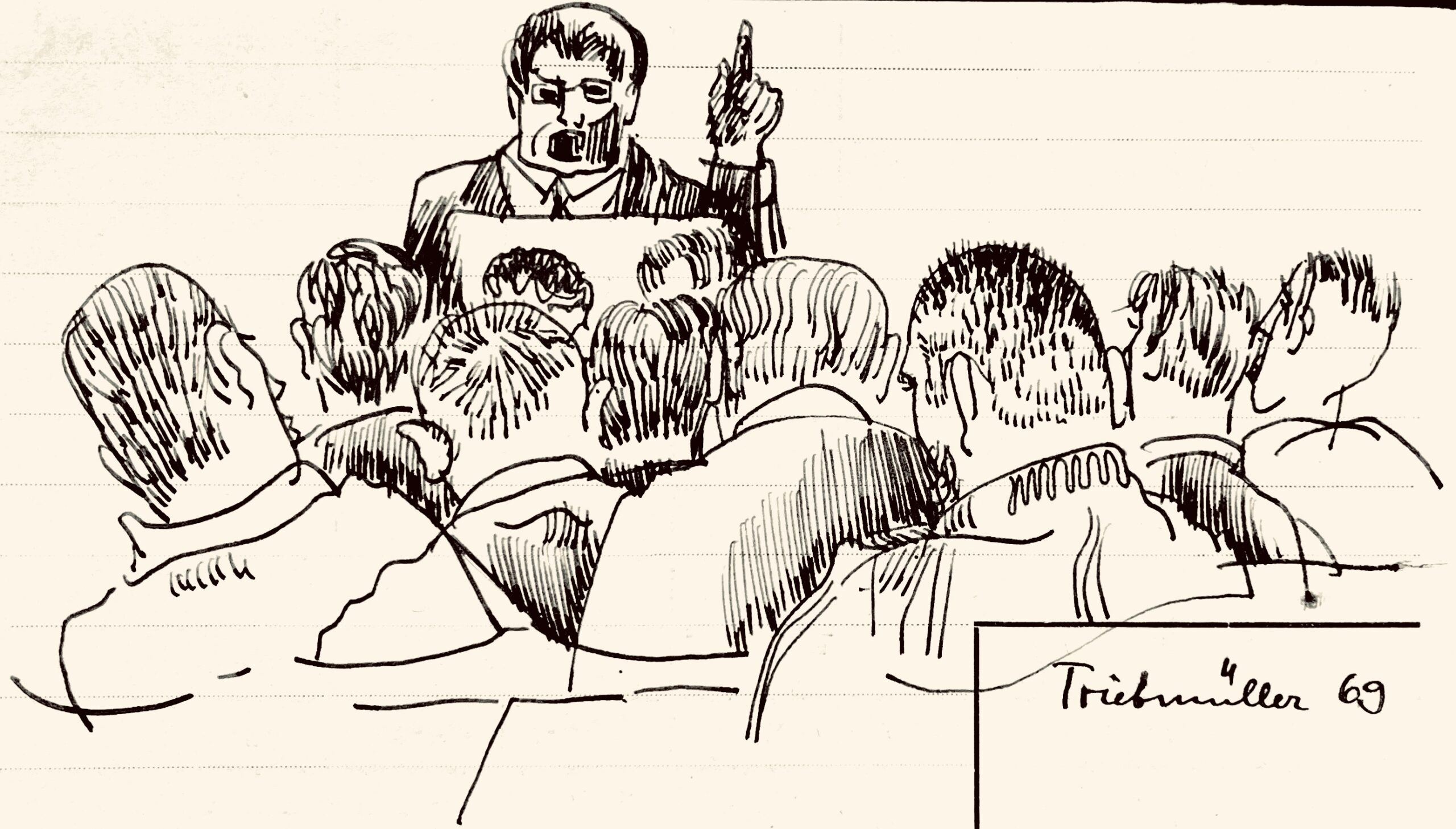 Richters Sitzungsprotokolle